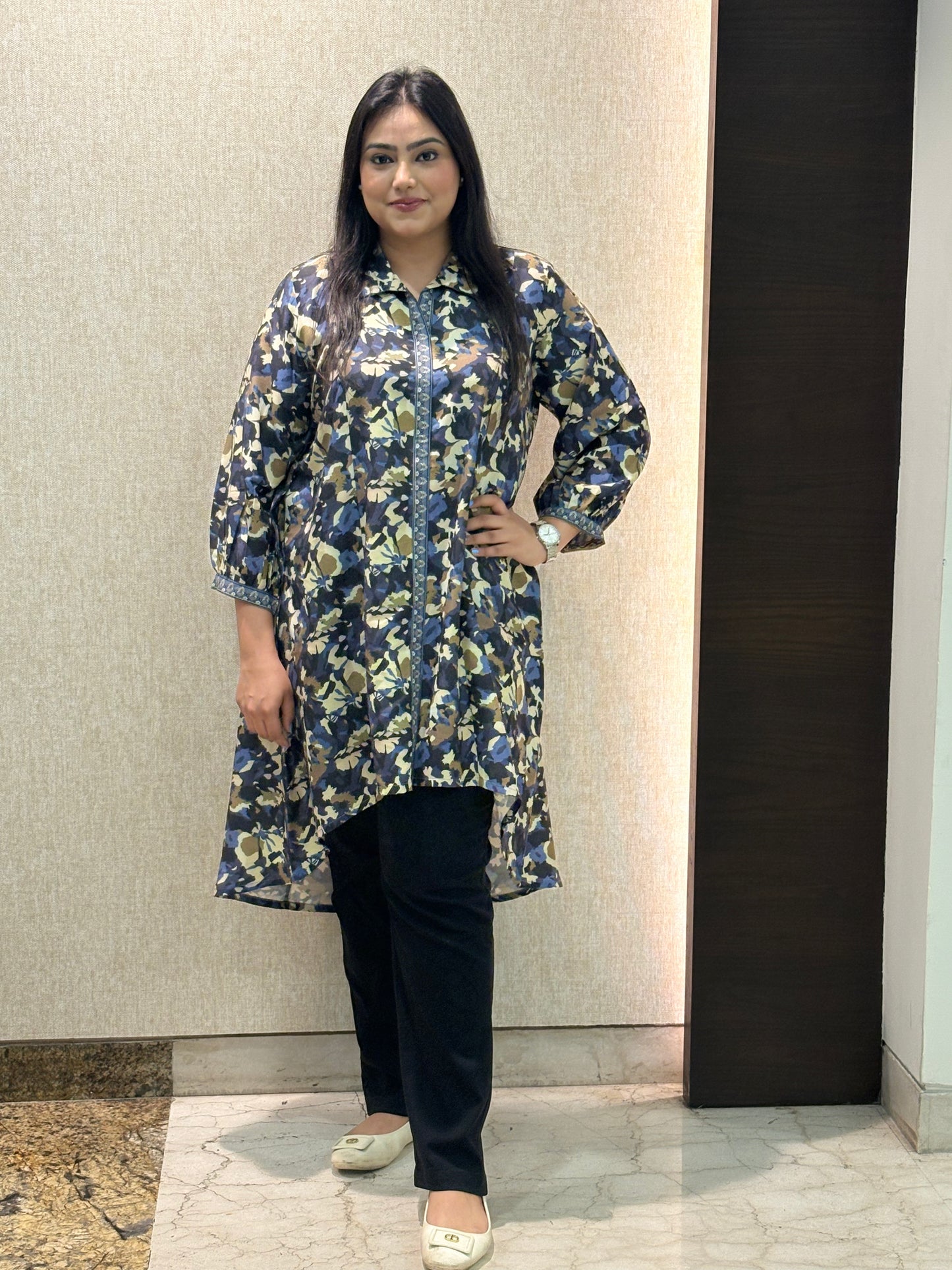 Cotton Military Print