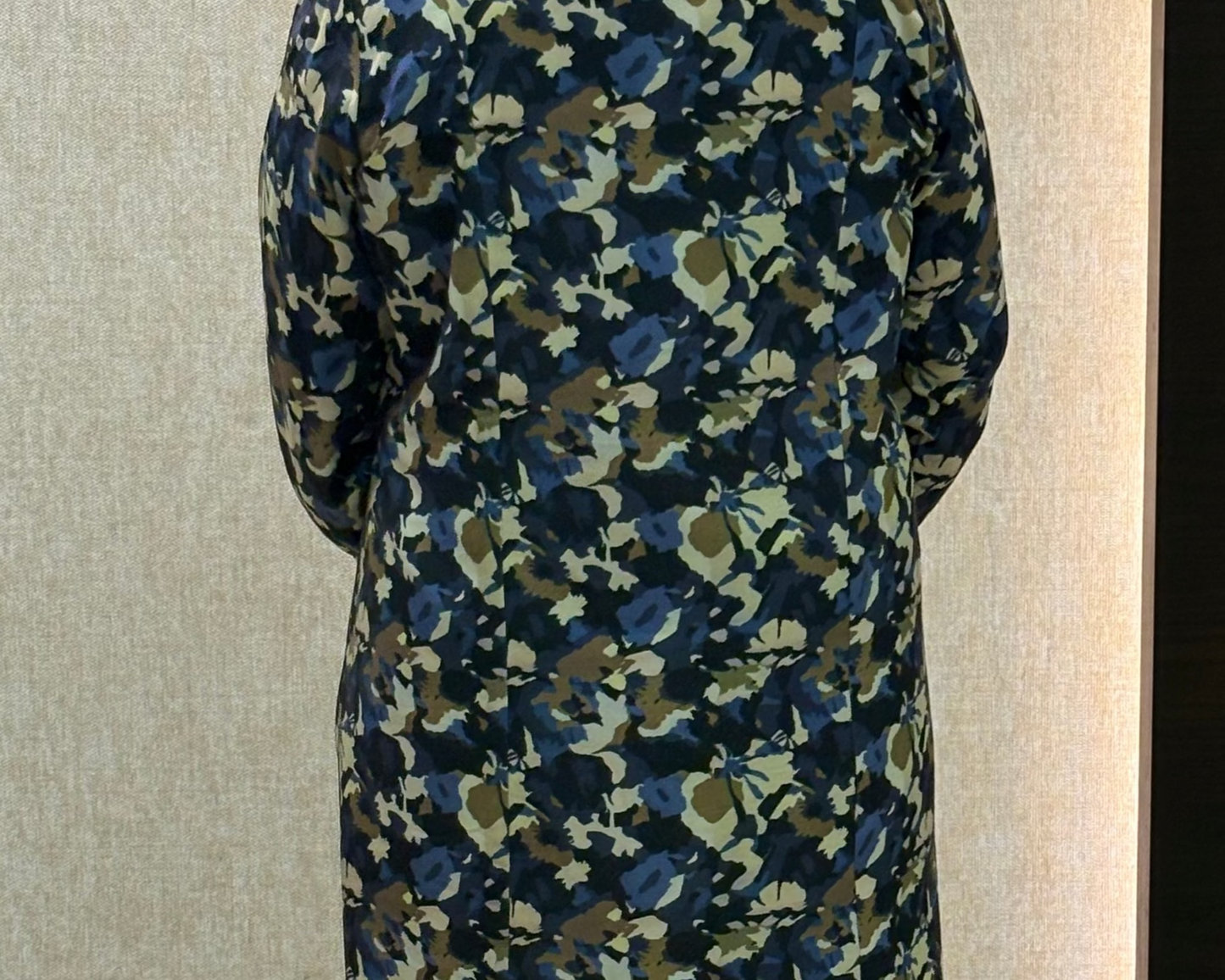 Cotton Military Print