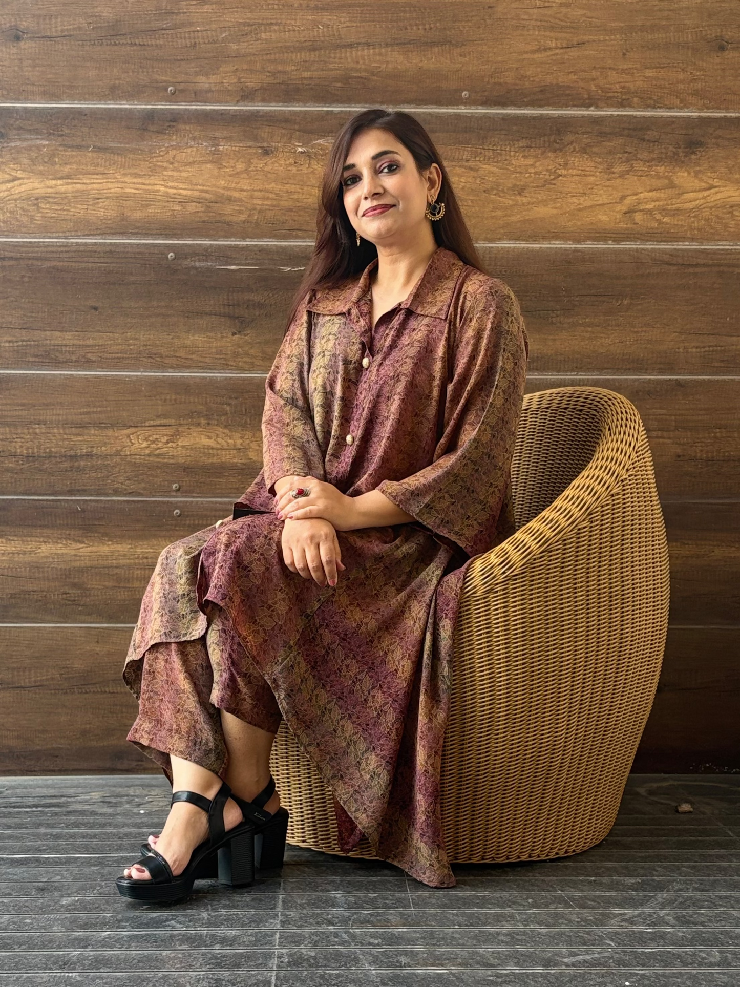 Printed Co-ord Set For Everyday Wear