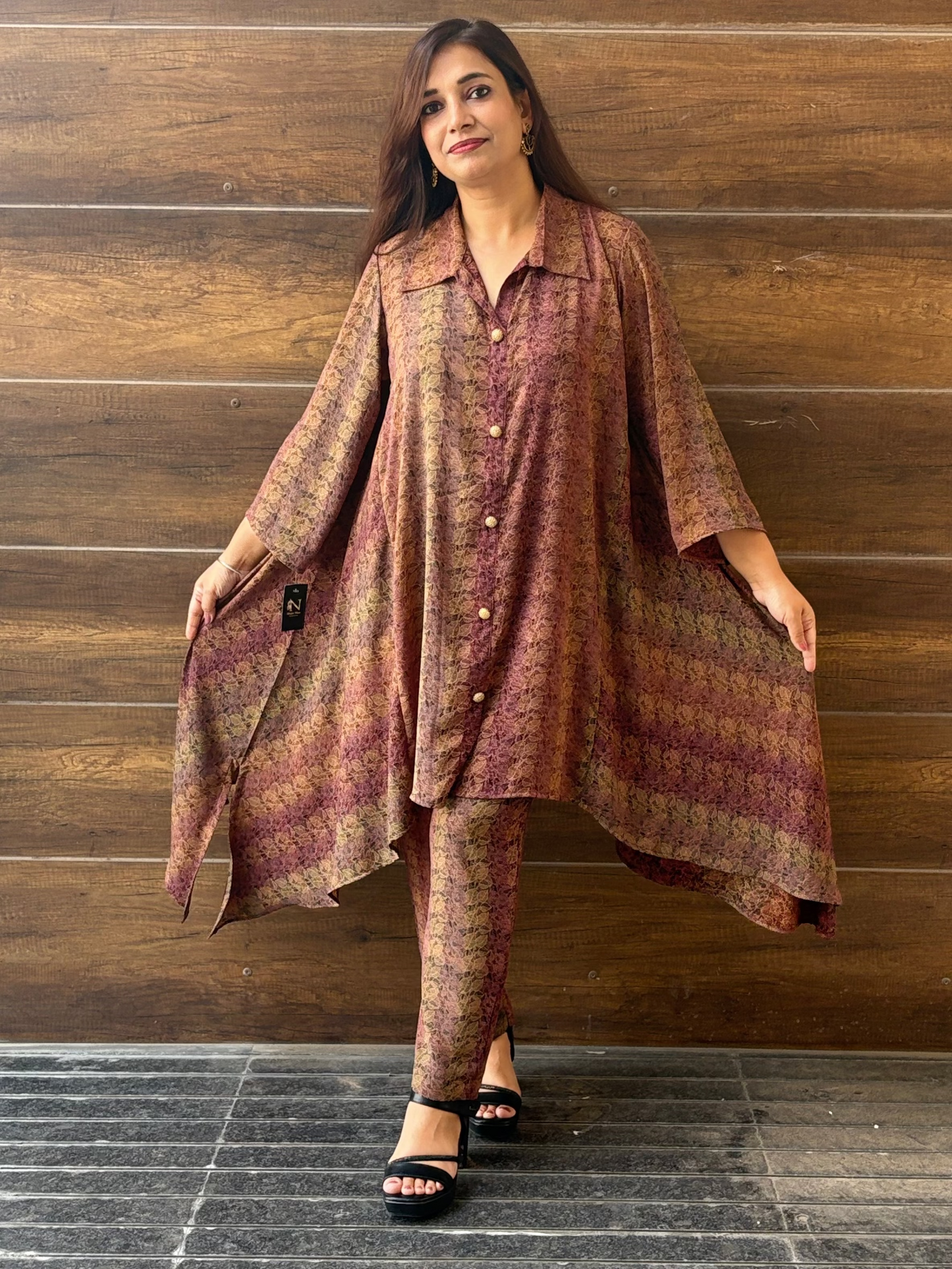 Printed Co-ord Set For Everyday Wear