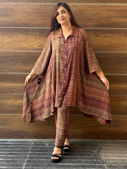 Printed Co-ord Set For Everyday Wear