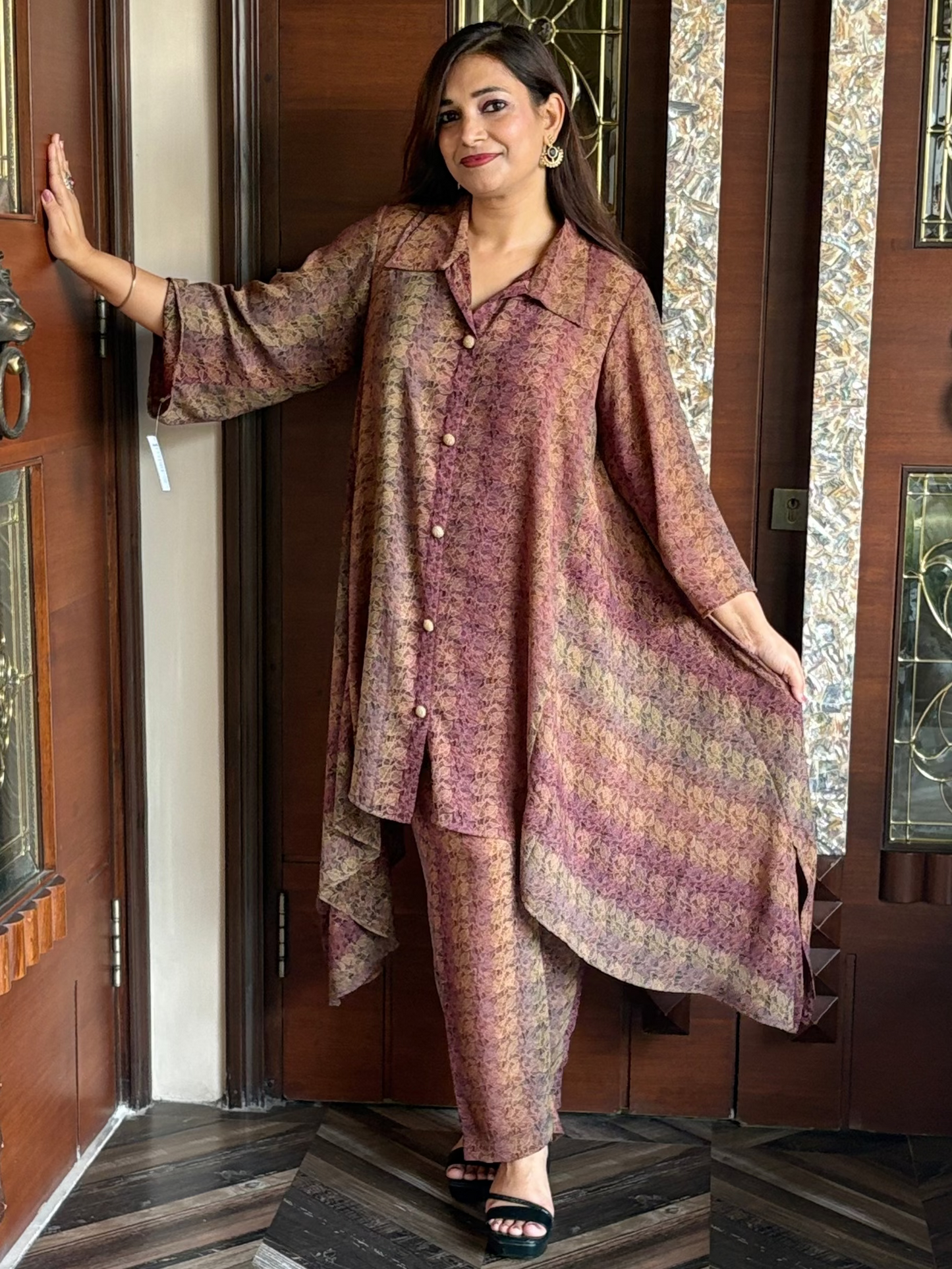 Printed Co-ord Set For Everyday Wear