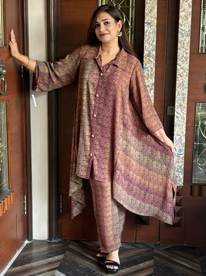 Printed Co-ord Set For Everyday Wear