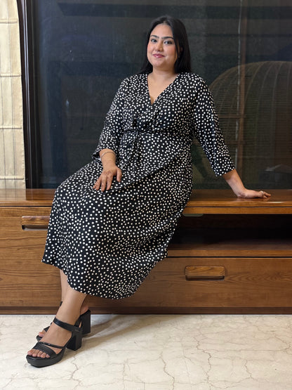 Classic Polka Dot Dress