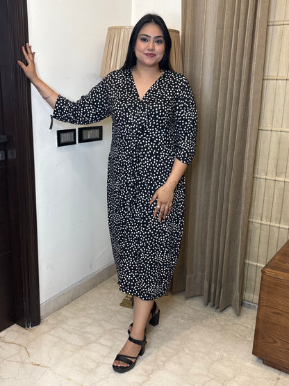 Classic Polka Dot Dress