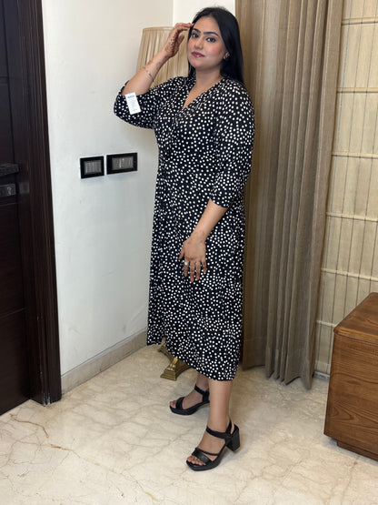Classic Polka Dot Dress