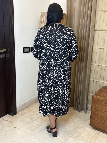 Classic Polka Dot Dress