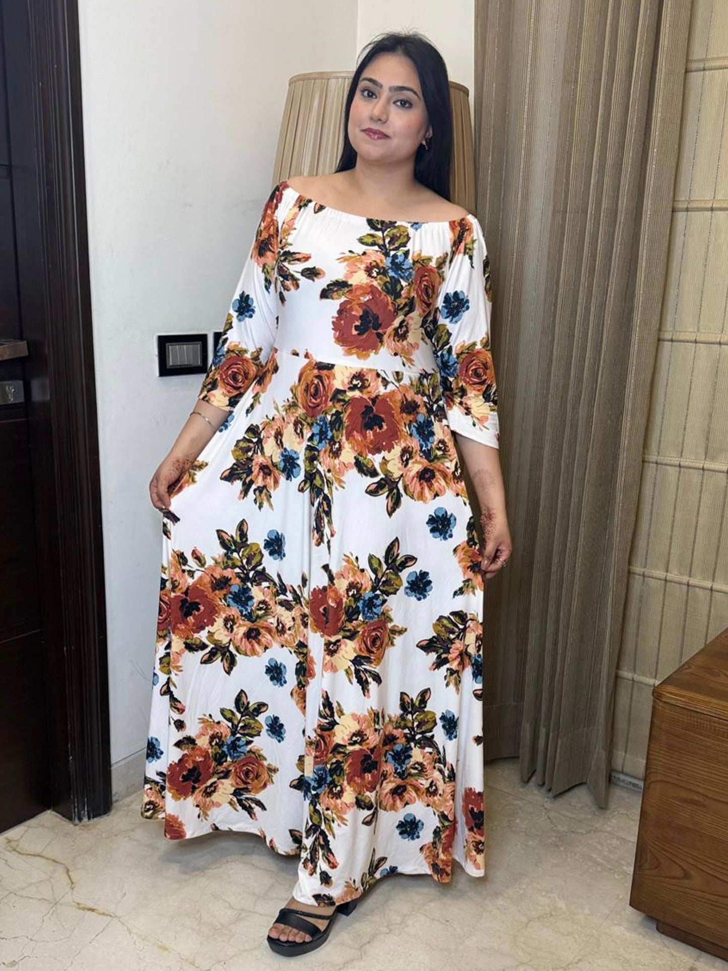 Floral Off Should Dress