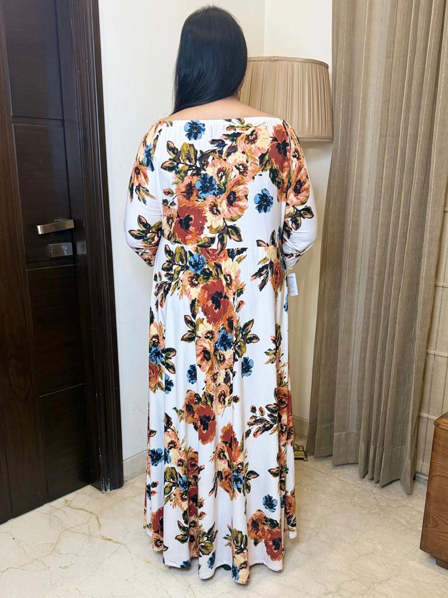 Floral Off Should Dress