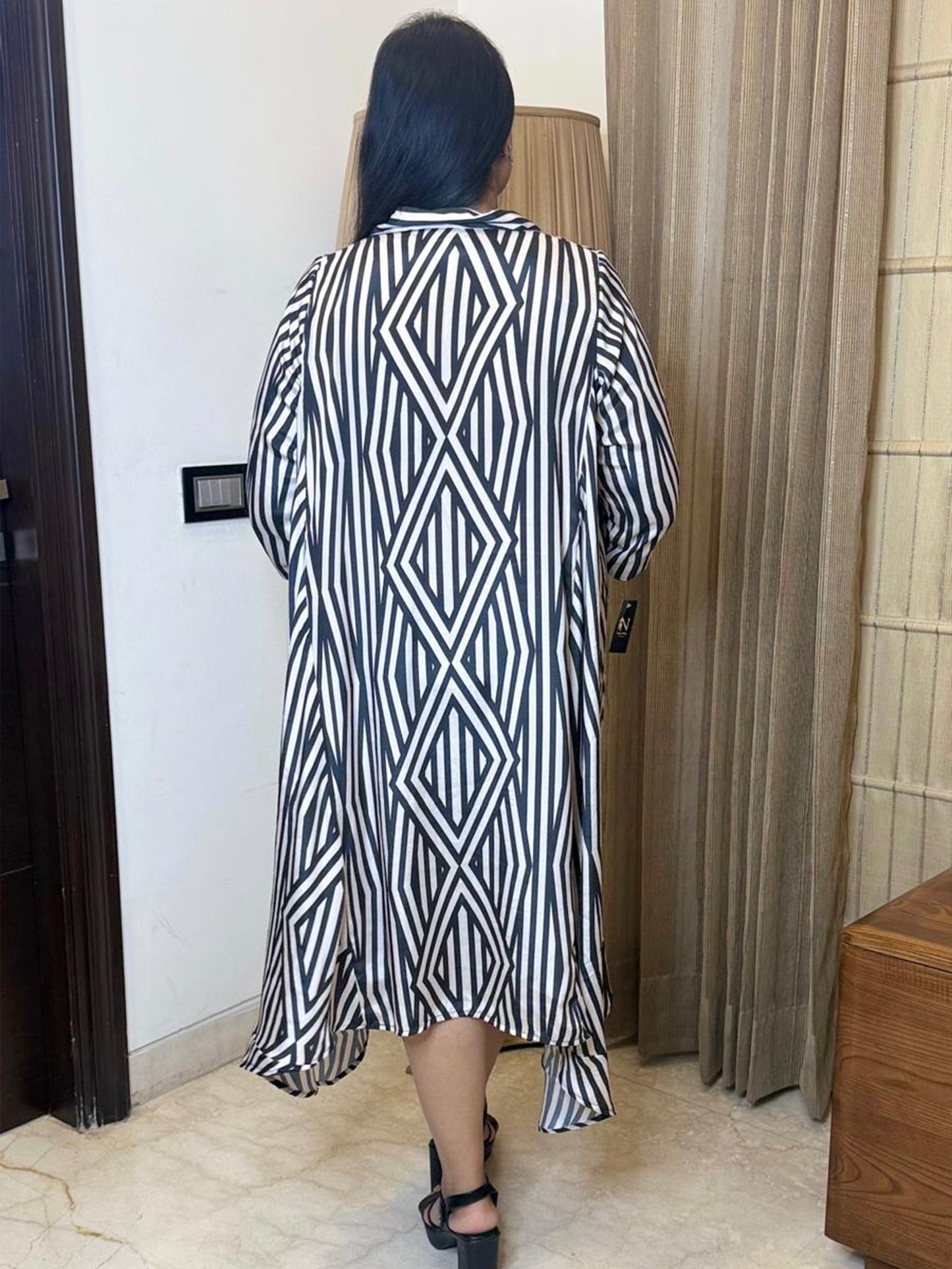 Beautifully Designed Stripe Dress