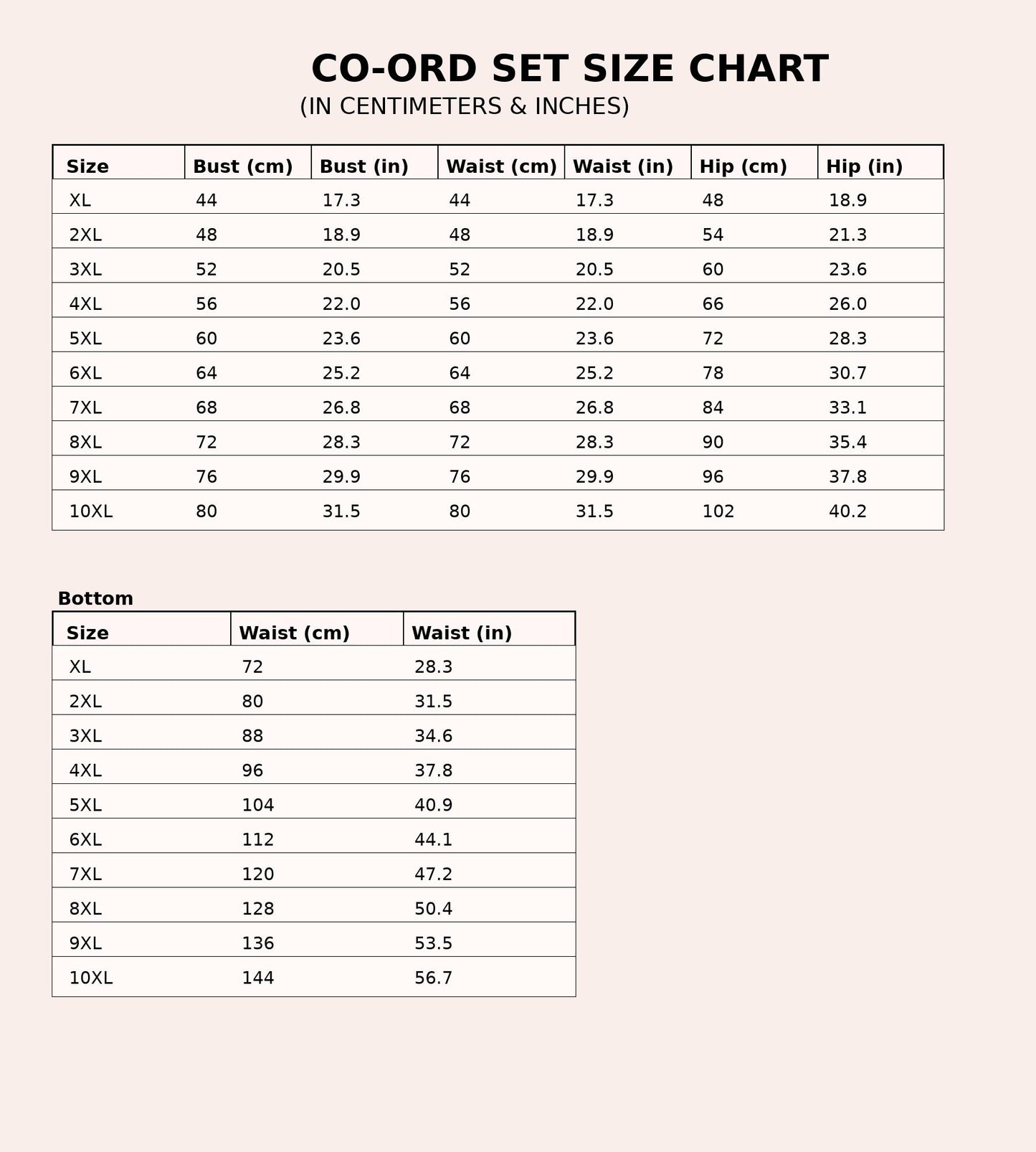 Printed 3 piece Co-ord Set